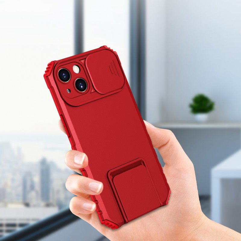 3D Stand Heavy Duty Push Window Phone Case